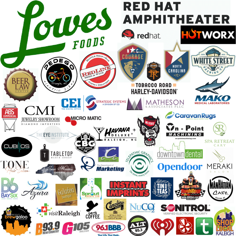 2018 Brewgaloo Sponsors