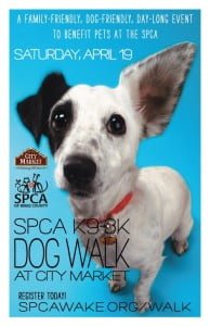 spca dog walk