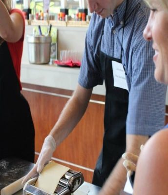 Torii Noodle Bar: Noodle Class 2 torii-chris