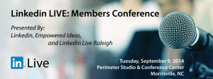 LinkedIn LIVE: Member’s Conference