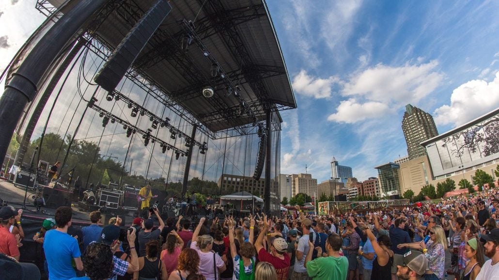 Red Hat Amphitheater - Live Entertainment Venue - Shop Local Raleigh