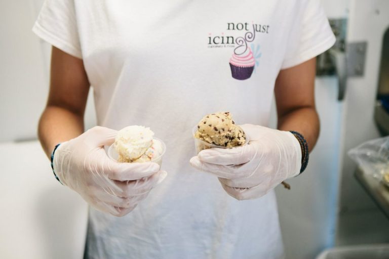 Not Just Icing Edible Cookie Dough Food Truck Shop Not Just Icing Edible Cookie Dough Food Truck Shop