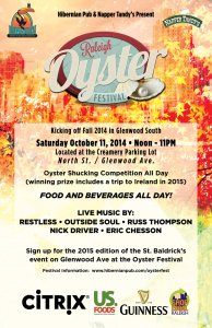 News 13 2014 Raleigh Oyster Festival on Glenwood Ave