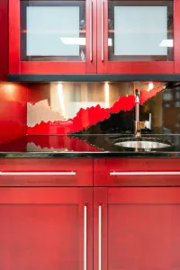 Triangle Kitchen Design