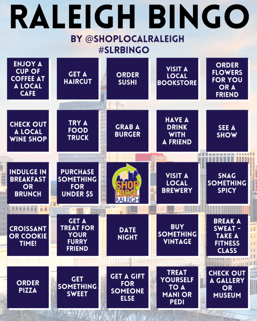 SLR Bingo