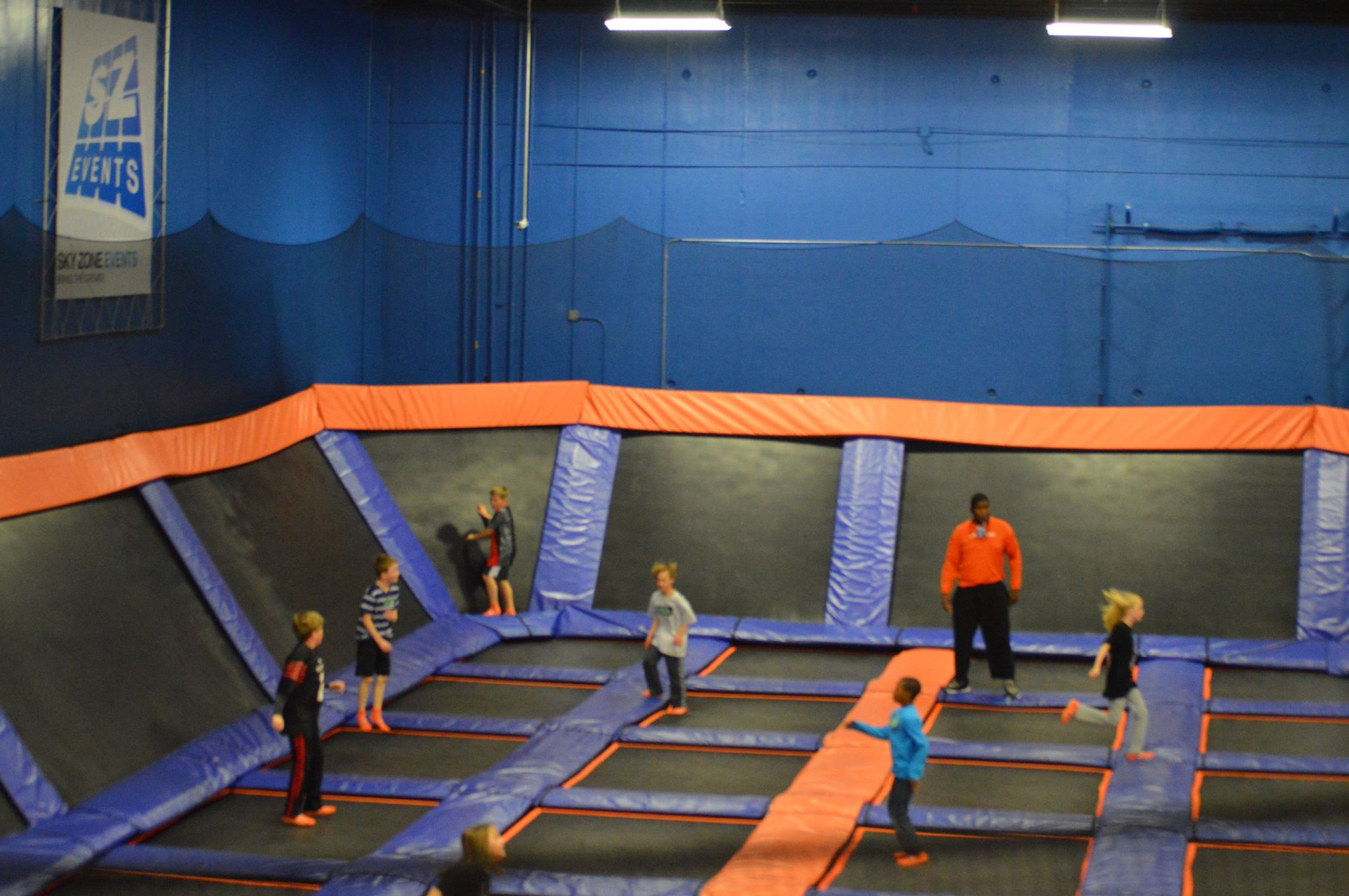 4th Friday Networking Sky Zone Shop Local Raleigh