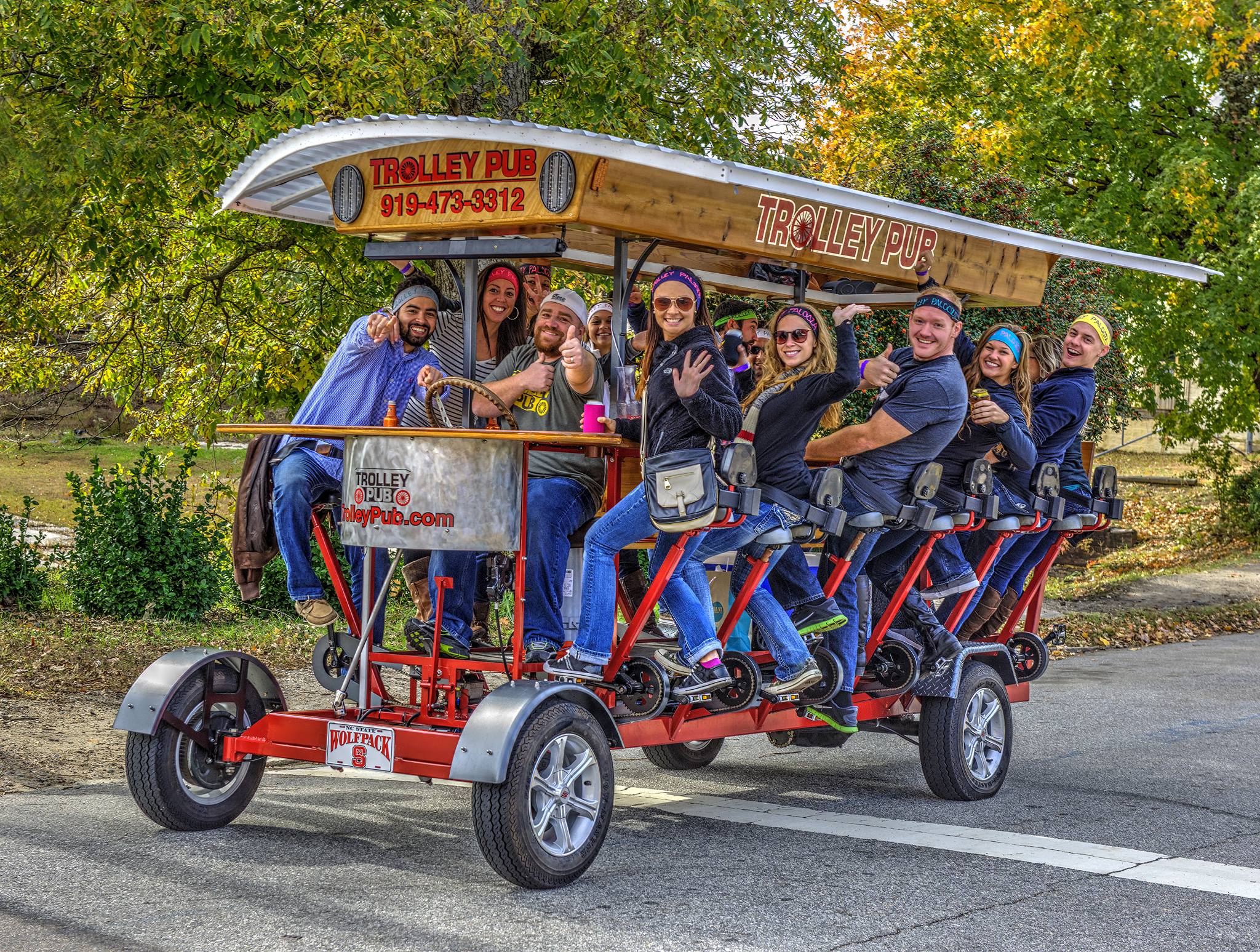 Trolley Pub Raleigh Shop Local Raleigh