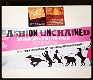 Unchained Fashion Show at ArtSpace
