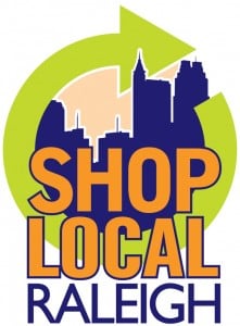 Shop Local Raleigh logo