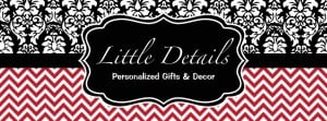 Little Details - Personalized Gifts & Decor 1 Little Details logo