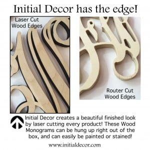 Initial Decor Edge Quality