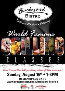 World Famous Grilling Class 1 BYB