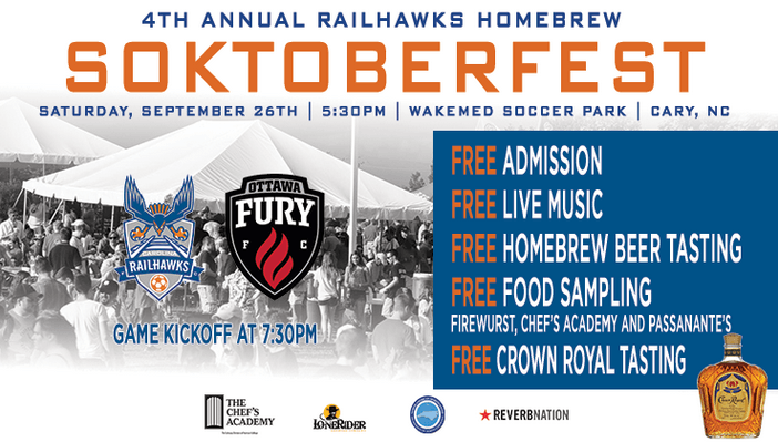 Soktoberfest-Carolina-Railhawks