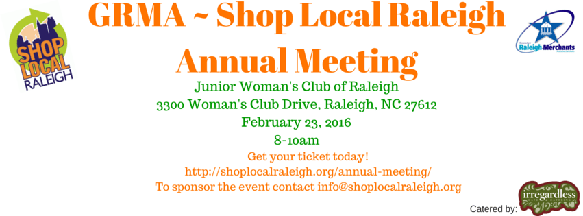 Shop Local Raleigh Annual Meeting