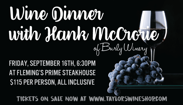 hank-dinner hank-dinner