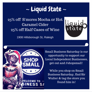 Small Business Saturday Deals 10 10
