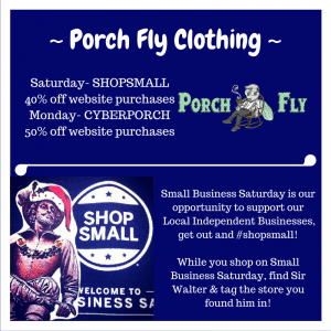 Small Business Saturday Deals 17 porchflysbs