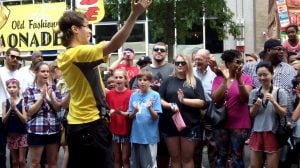 Shaun Jay street action