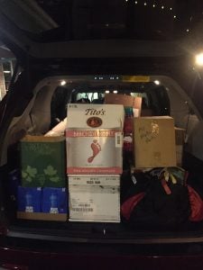 Our week with the Toyota Sienna 3 Sienna Room