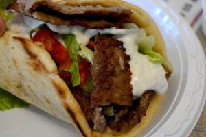 gyro, food truck, catering, greek, mediterranean