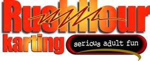 40668 rush hour karting logo