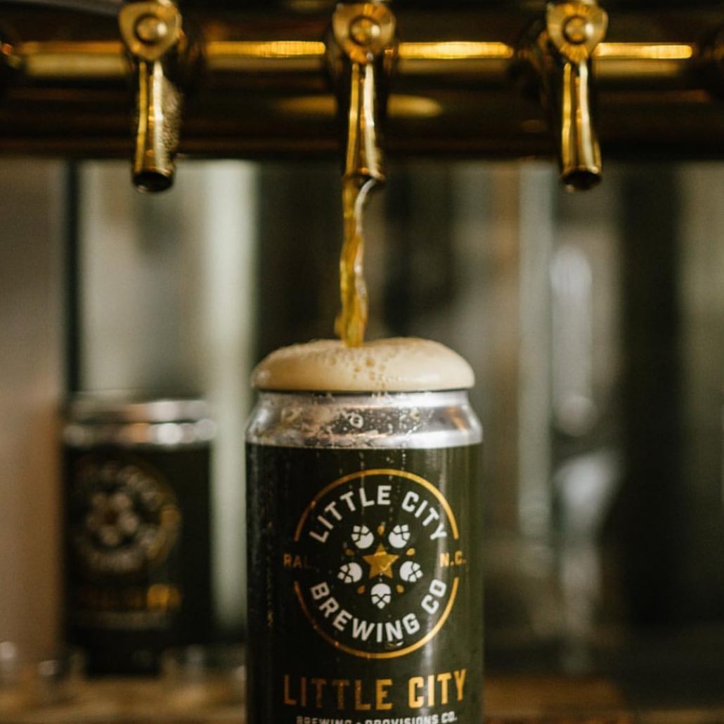 Little City Brewing Crowler
