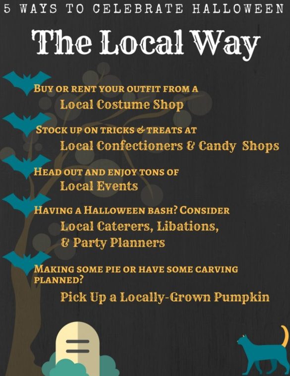 Happy LOCAL-ween! 1 Halloween - The Local Way