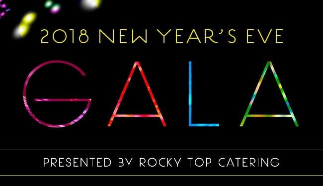 NYE Rocky Top Gala NYE Rocky Top Gala