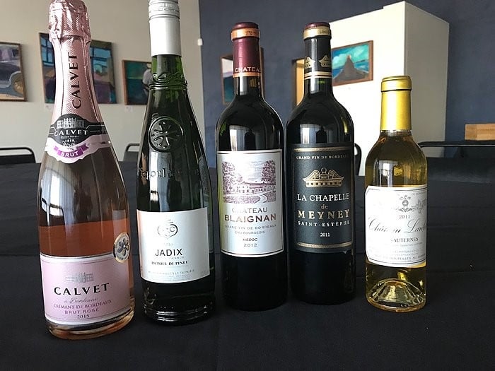 Aquitaine Wine Dinner at 18 Seaboard Shop Local Raleigh