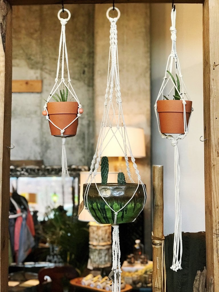 Beginner Macrame Class at Gypsy Jule 1 Gypsy Jule Macrame Class