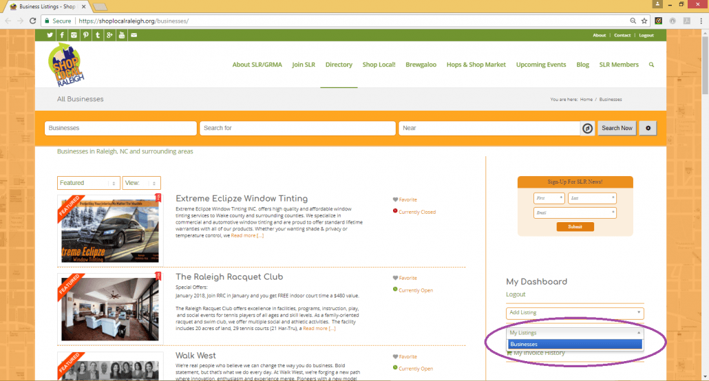 View Expiration Date