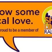 Shop Local Raleigh Proud Member