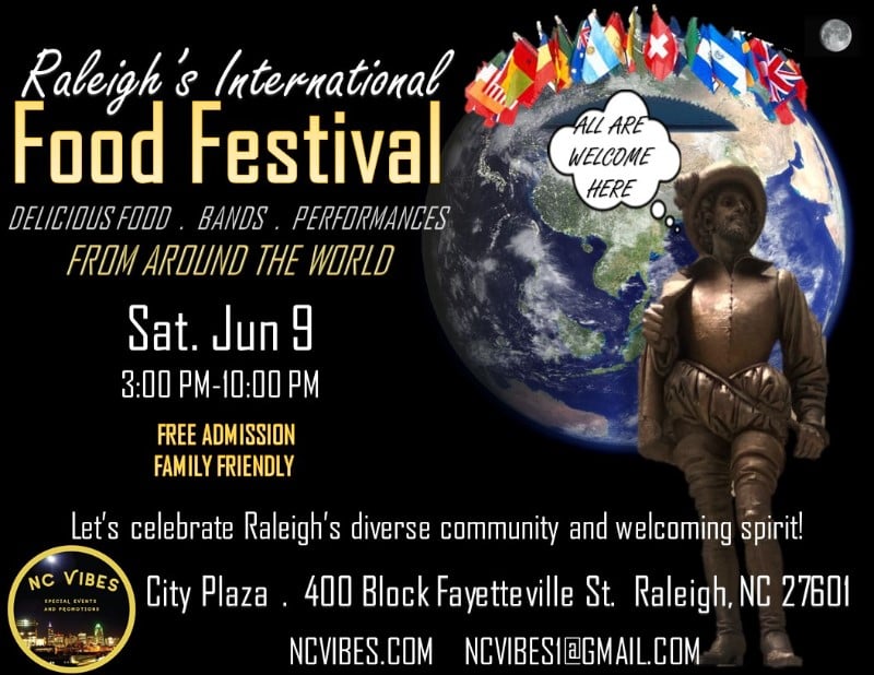 Raleigh's International Food Festival Shop Local Raleigh