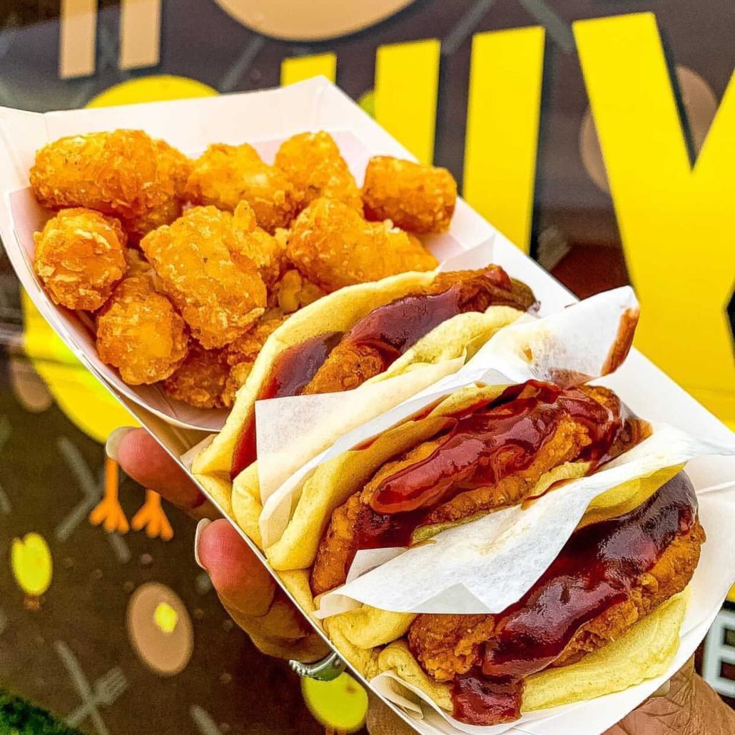 Hot Chix Hotcakes And Chicken