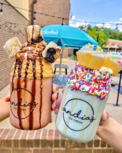 Andia's Ice Cream Monster Milkshakes