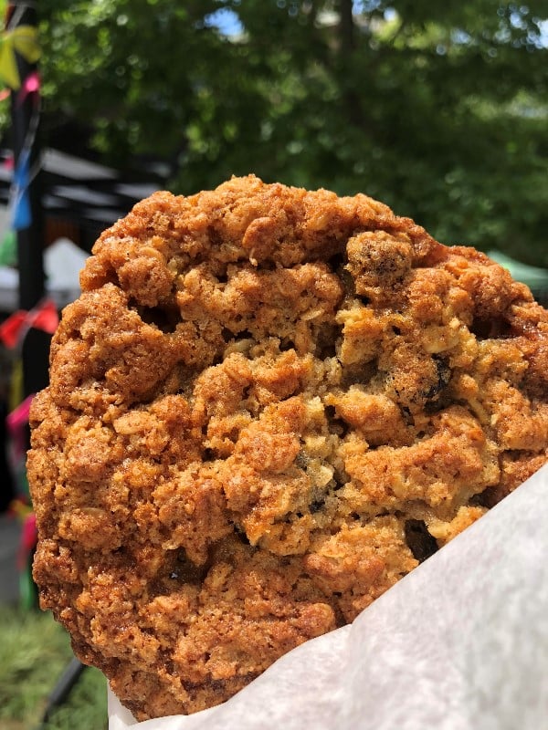 Oatmeal-Craisin-Cookie-Sugar-Spice-2018-Raleigh-NC