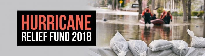 Hurricane relief
