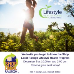 Shop Local Raleigh Member News - Benefits Review Sign Up Today! 1 SLR Benefits