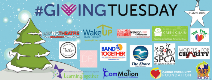 Giving Tuesday Raleigh 2018