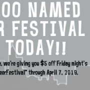 Brewgaloo named top beer festival