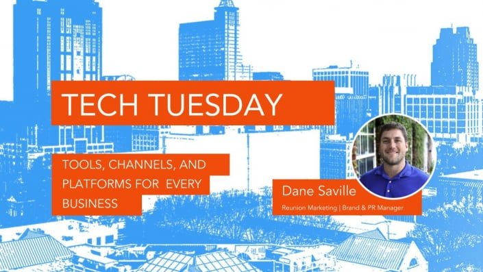 Shop Local Raleigh Reunion Marketing