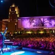 Red Hat Amphitheater Crowd