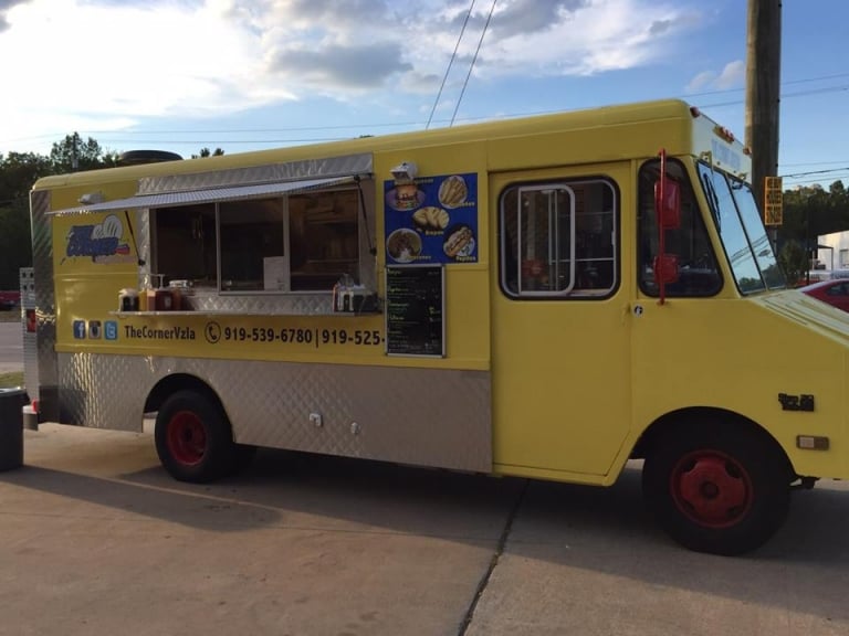 The Corner Venezuelan Food - Shop Local Raleigh