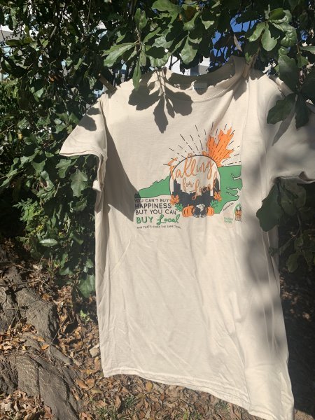2019 Falling for Local T-Shirt - Image 3