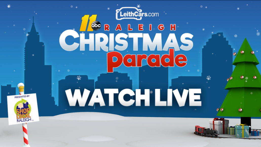 Where to watch the Raleigh Christmas Parade