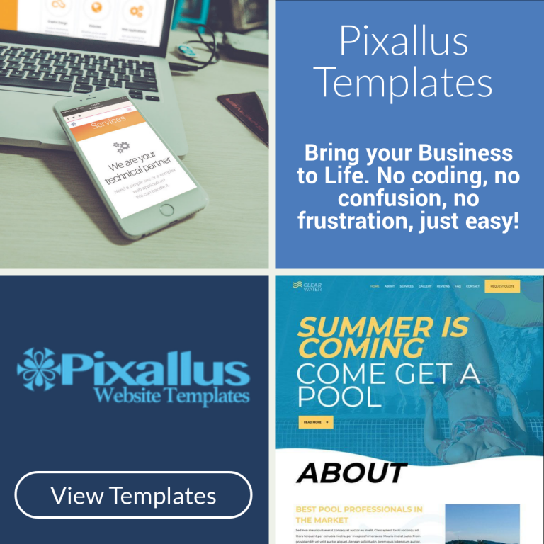 pixallus website tempaltes ad1 square1200 1 768x768