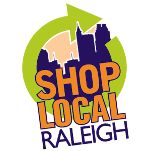 Shop Local Raleigh logo - find local business
