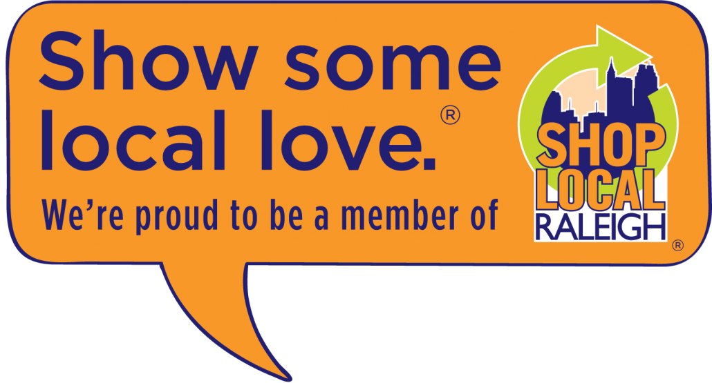 Show Some Local Love Proud to be a member SLR window sticker