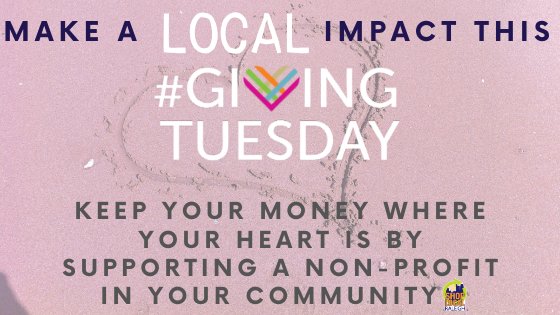 Giving Tuesday 2019