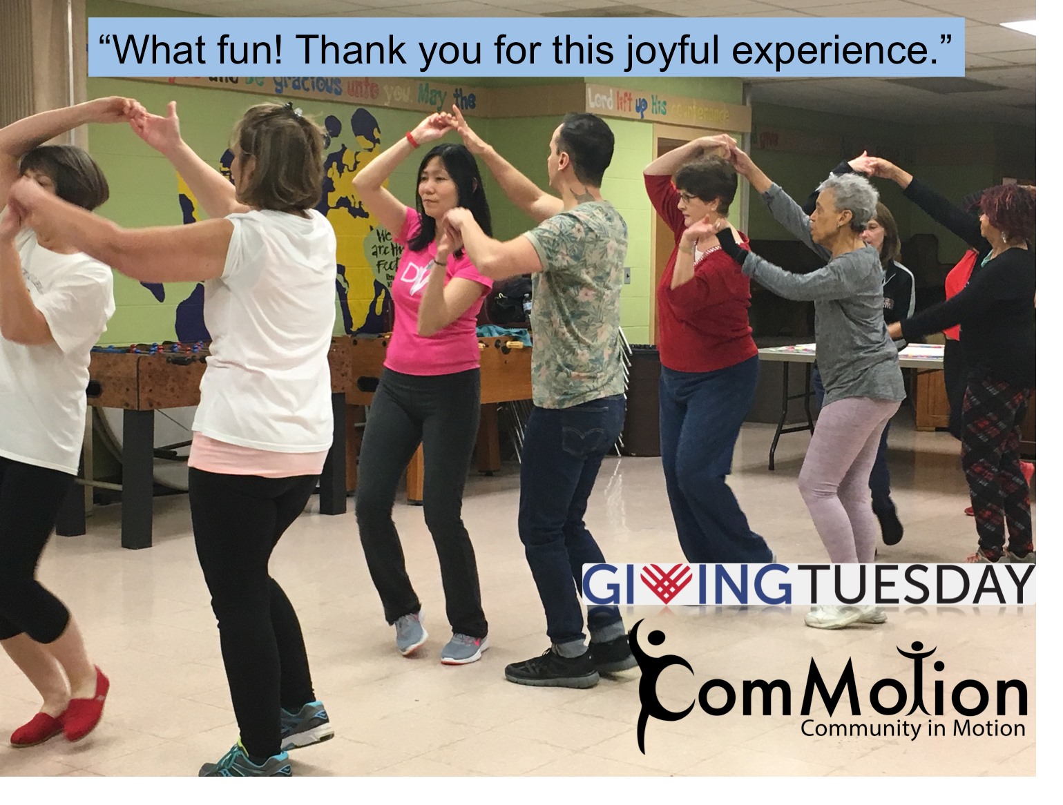ComMotion - Giving Tuesday